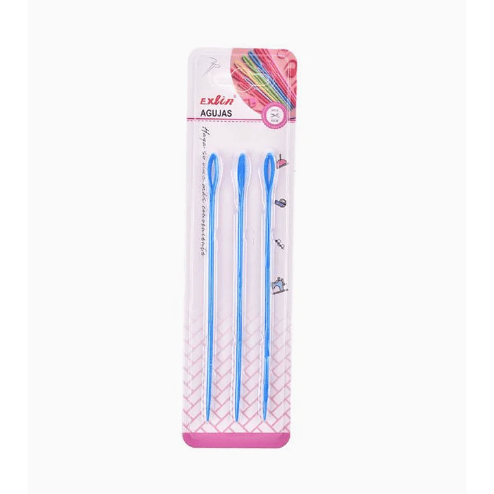 Aguja de Plástico 1