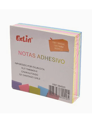 Notas Adhesivas 7.6 cm