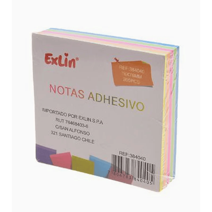Notas Adhesivas 7.6 cm 1