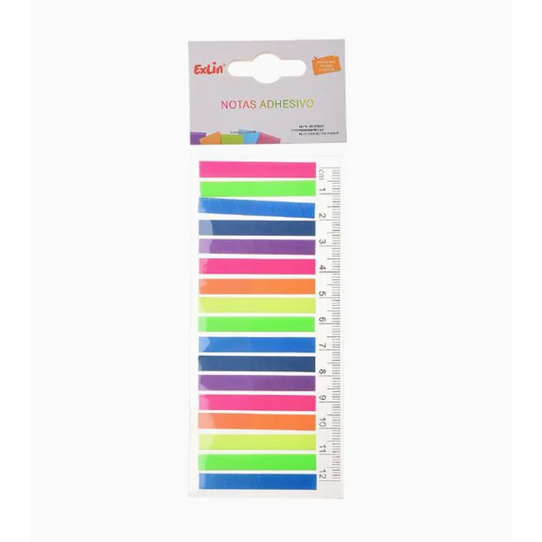 Notas Adhesivas Colores 1
