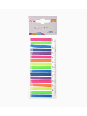 Notas Adhesivas Colores