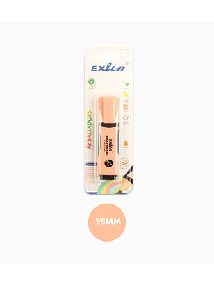 Destacadores Colores Surtidos - Naranja 1