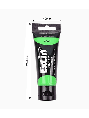 Pintura Acrílica 45ML - verde claro