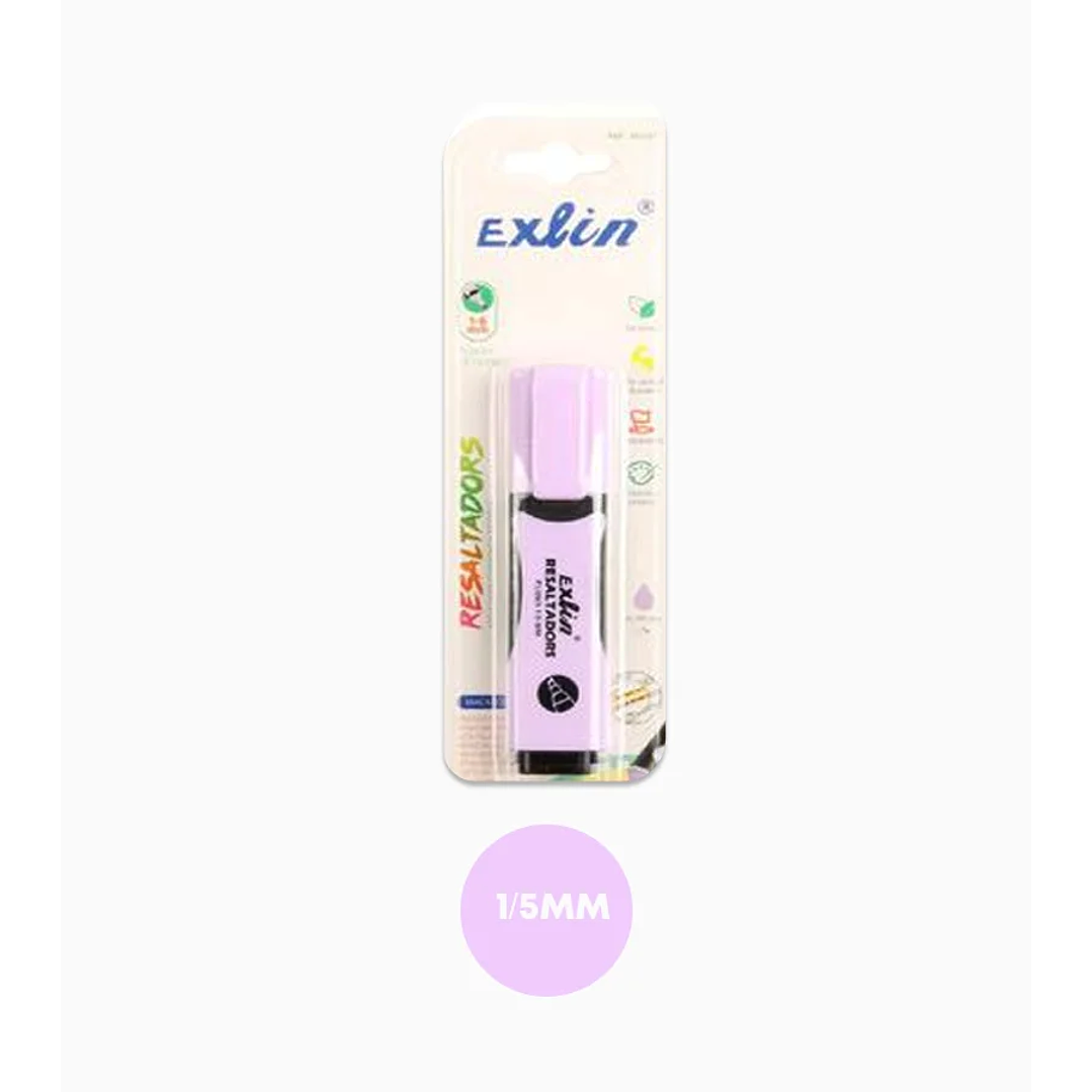 Destacadores Colores Surtidos - Lila 1