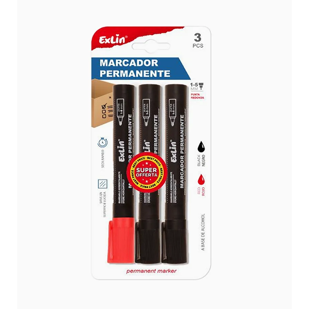 Marcador Punta Redonda 1