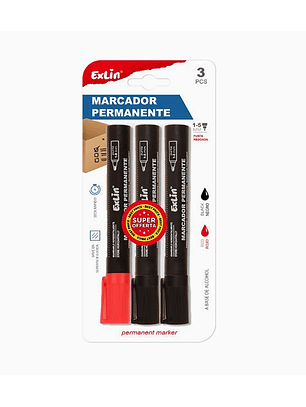 Marcador Punta Redonda