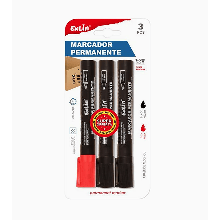 Marcador Punta Redonda 1