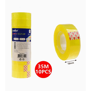 Set de Cinta Scotch 10 Unidades