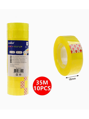 Set de Cinta Scotch 10 Unidades