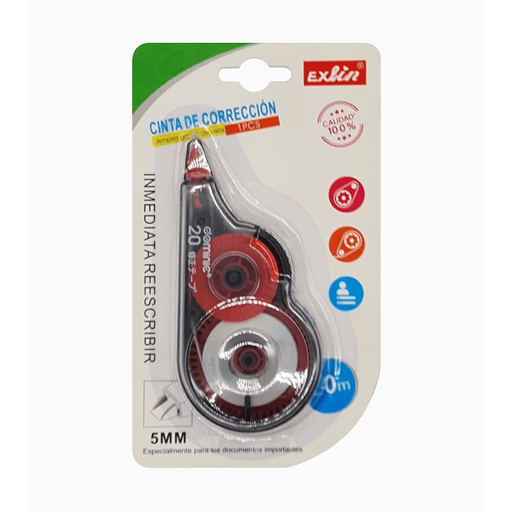 Corrector de Cinta 20mt 1