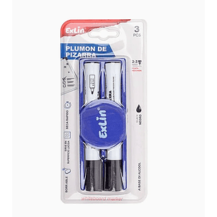 Marcador Para Pizarra Más Borrador