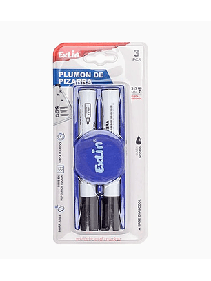 Marcador Para Pizarra Más Borrador