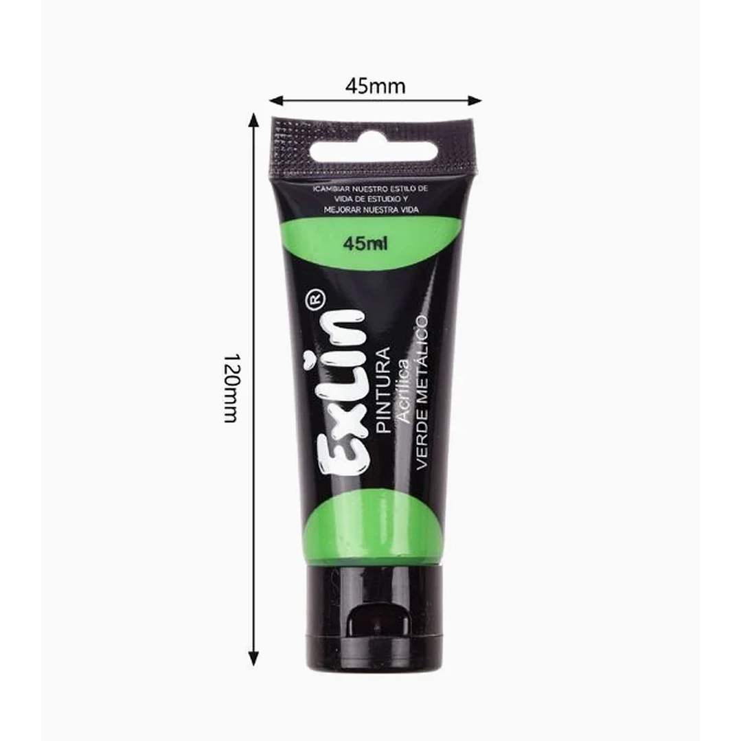 Pintura Acrílica 45ML - Verde 1