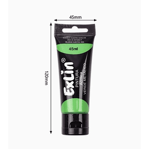 Pintura Acrílica 45ML - Verde
