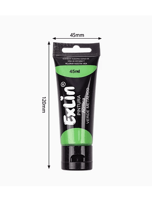 Pintura Acrílica 45ML - Verde