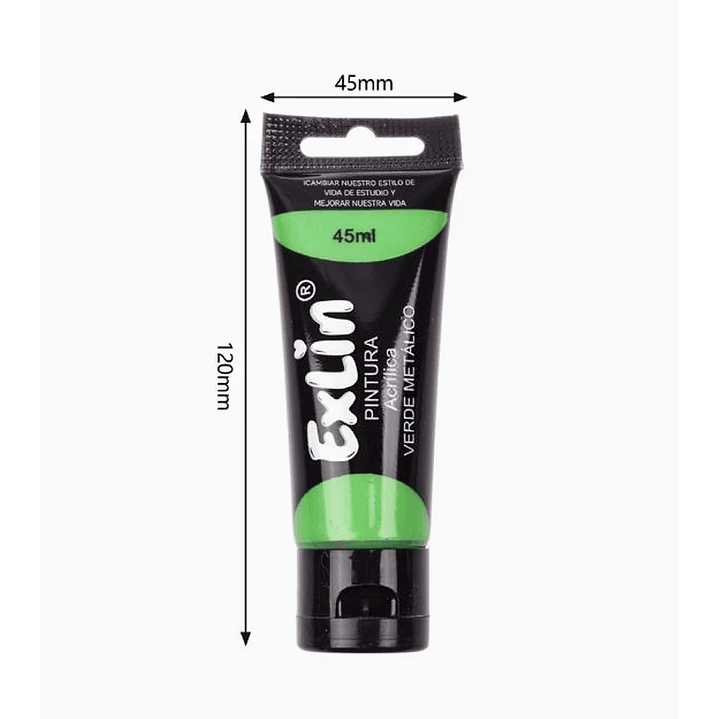 Pintura Acrílica 45ML - Verde 1