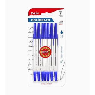 Bolígrafos Sencillos 21 pcs