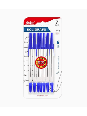 Bolígrafos Sencillos 21 pcs