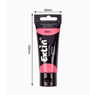 Pintura Acrílica 45ML - Rosa Claro