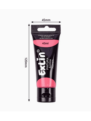 Pintura Acrílica 45ML - Rosa Claro