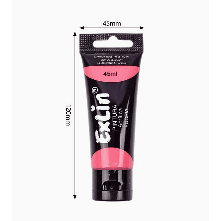 Pintura Acrílica 45ML - Rosa Claro 1