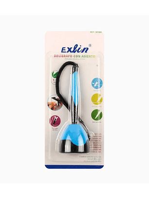 Bolígrafo con Asiento