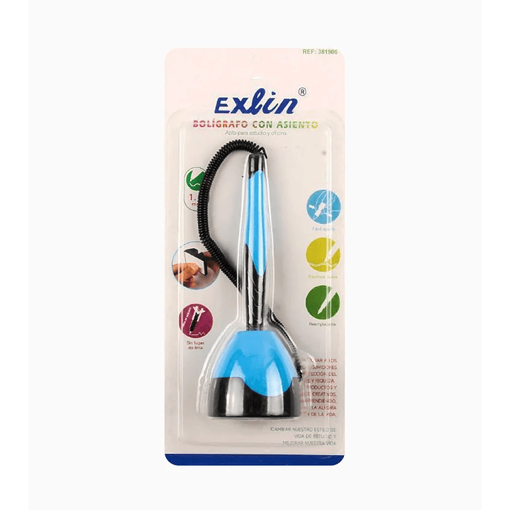 Bolígrafo con Asiento 1
