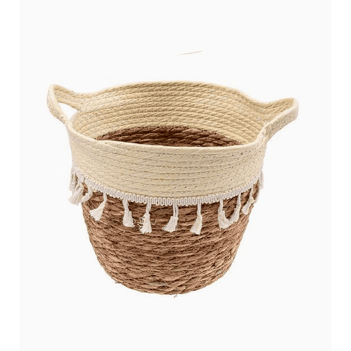 Conjunto de Canastas Tejidas Exlin 1