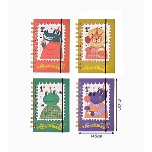 Cuaderno de Línea A6