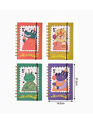 Cuaderno de Línea A6