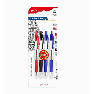 Bolígrafo de Gel Pequeño