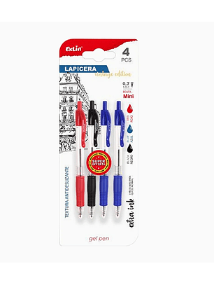 Bolígrafo de Gel Pequeño