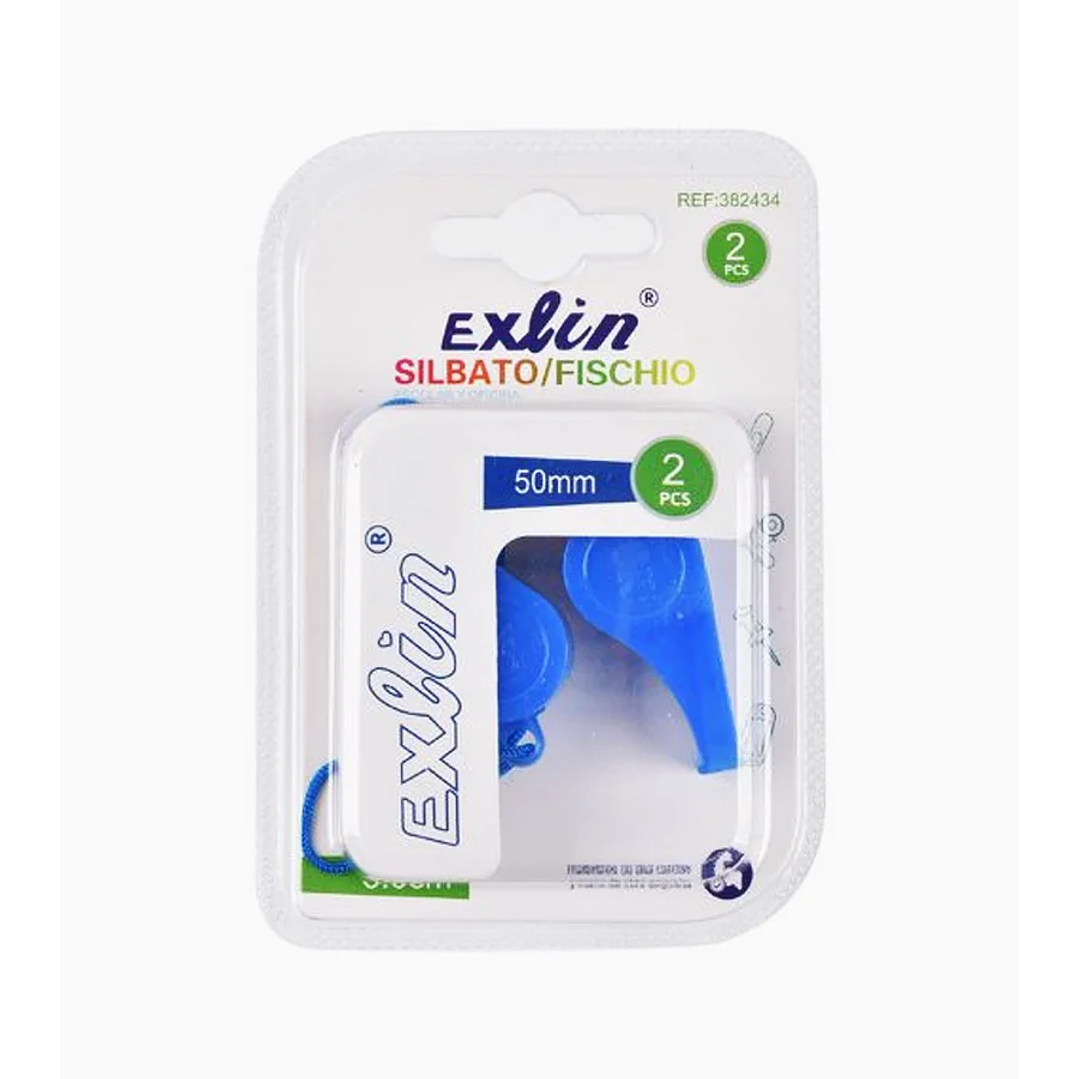 Silbato Futbol Azul 1