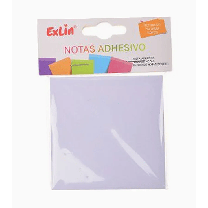 Notas Adhesivas Blancas 1