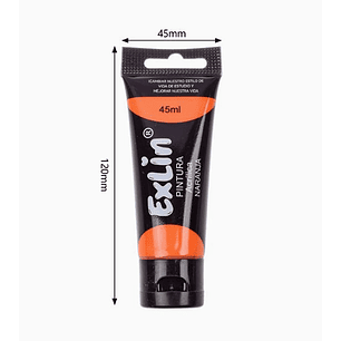 Pintura Acrílica 45ML - Naranja 2