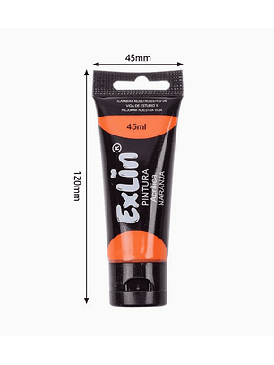 Pintura Acrílica 45ML - Naranja 2