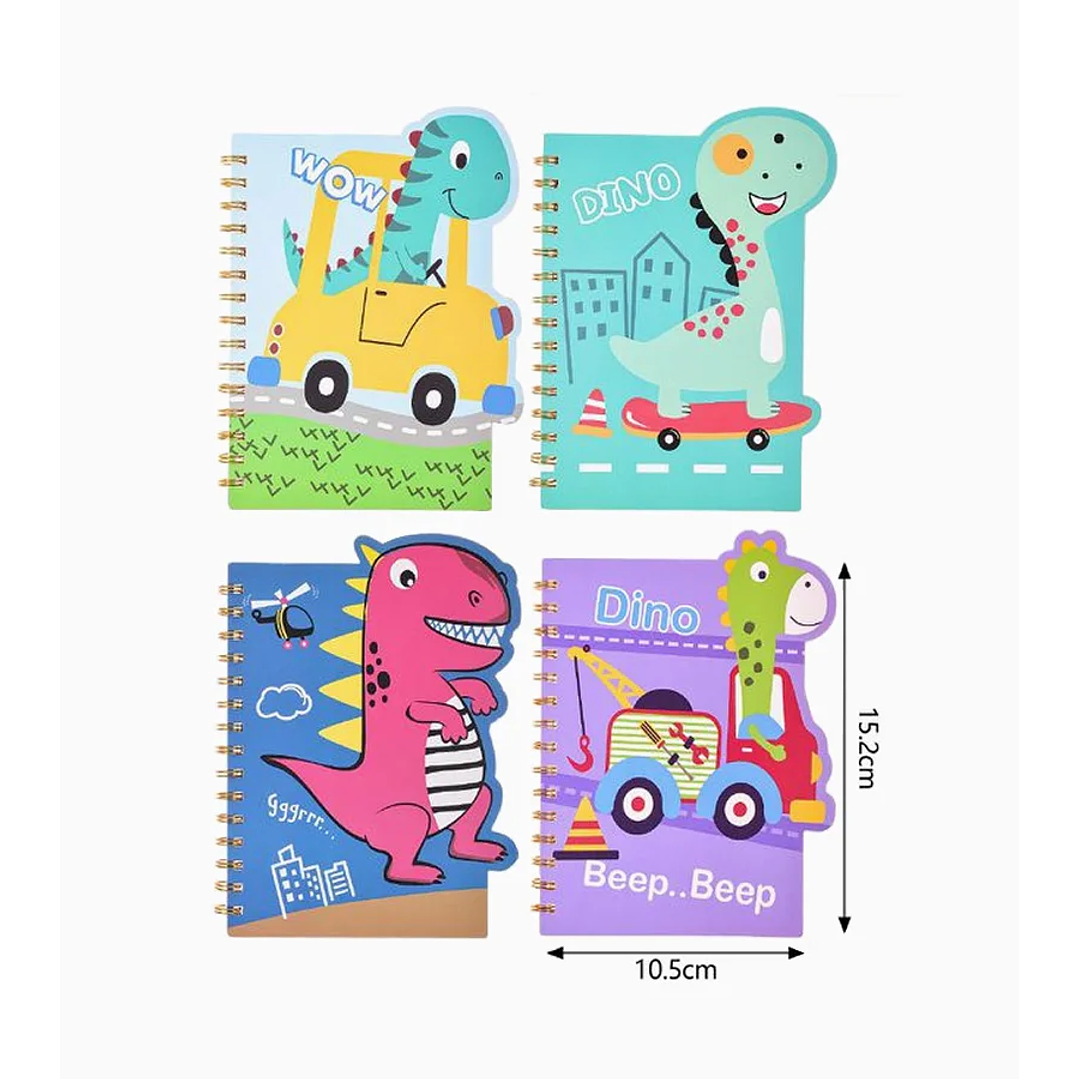 Cuaderno de Línea Dinosaurio 1