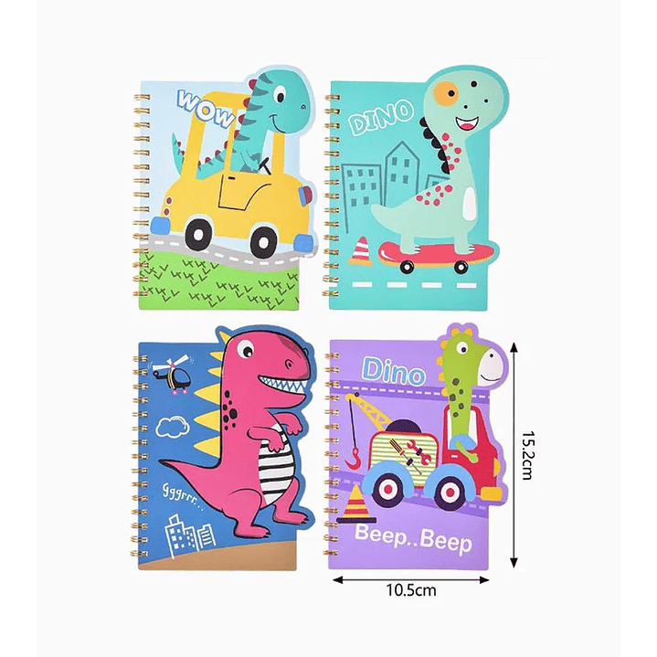 Cuaderno de Línea Dinosaurio 1
