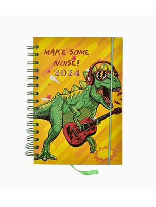 Calendario Dino 2024