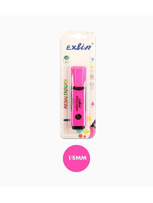 Destacadores Colores Surtidos - Fucsia