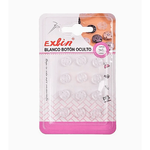Botón Blanco Oculto