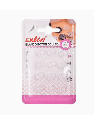 Botón Blanco Oculto