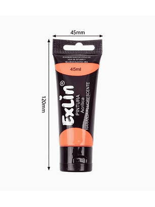 Pintura Acrílica 45ML - Naranja 1