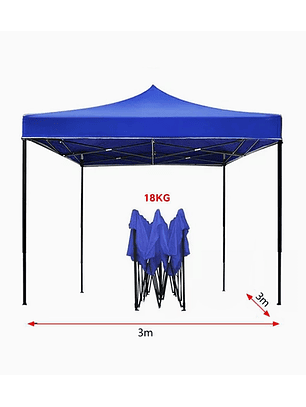Toldo de Fierro 3x3m
