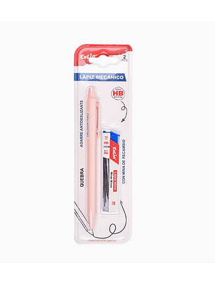 Portaminas Rosa 2 pcs