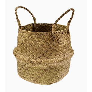 Canasto tejido 23×23 CM