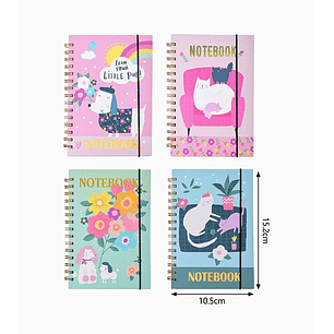 Cuaderno Línea de Bombilla