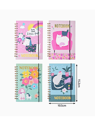 Cuaderno Línea de Bombilla