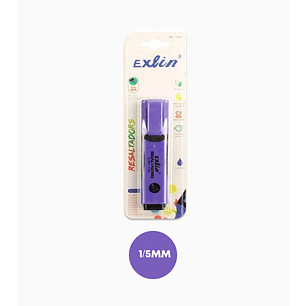 Destacadores Colores Surtidos - Morado