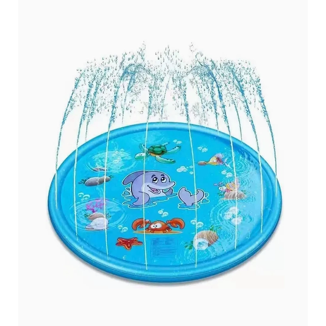 Piscina Inflable Lanza Agua 1.40cm 1